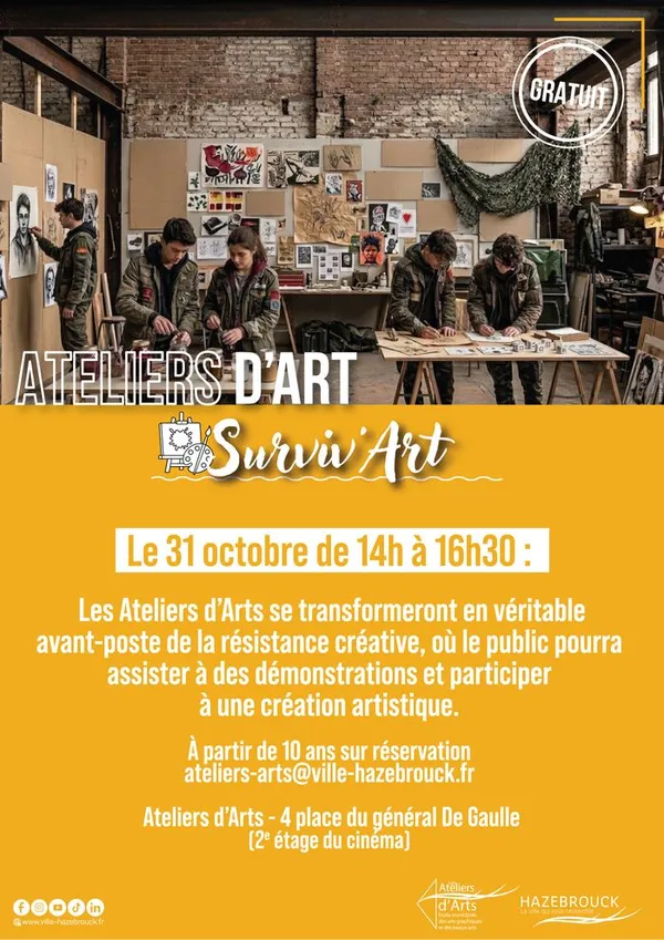 Surviv’Art : quand la créativité devient une aventure !