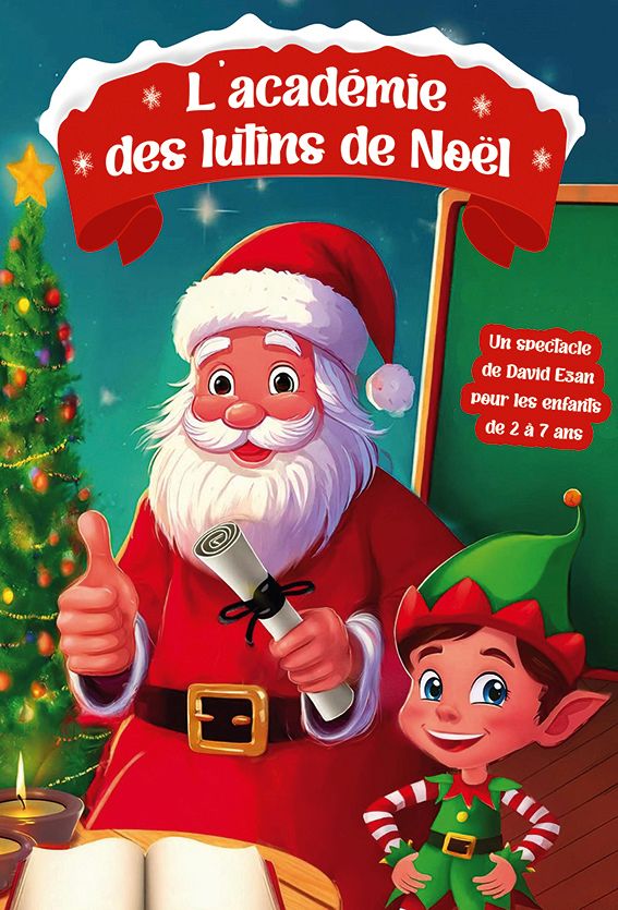 L’académie des lutins de Noël