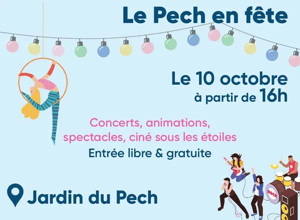 Le Pech en fête
