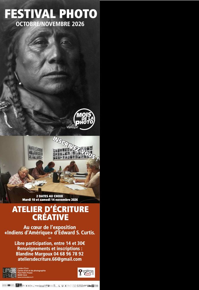 Voix retrouvées des Amérindiens • Atelier d'écriture