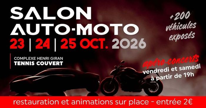 Salon auto-moto de Draguignan