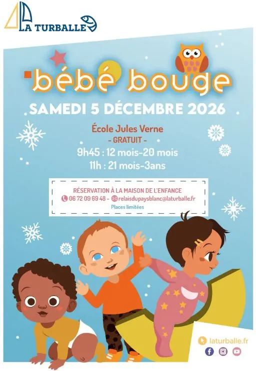 Bébé bouge !