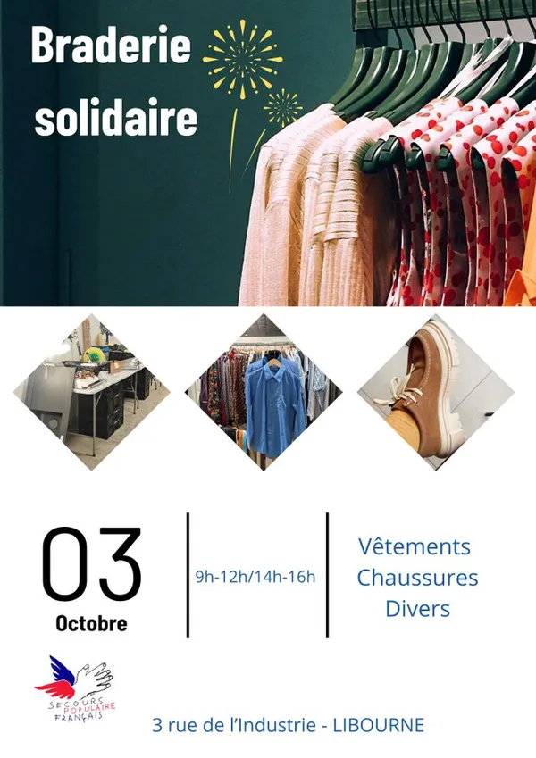 Braderie solidaire