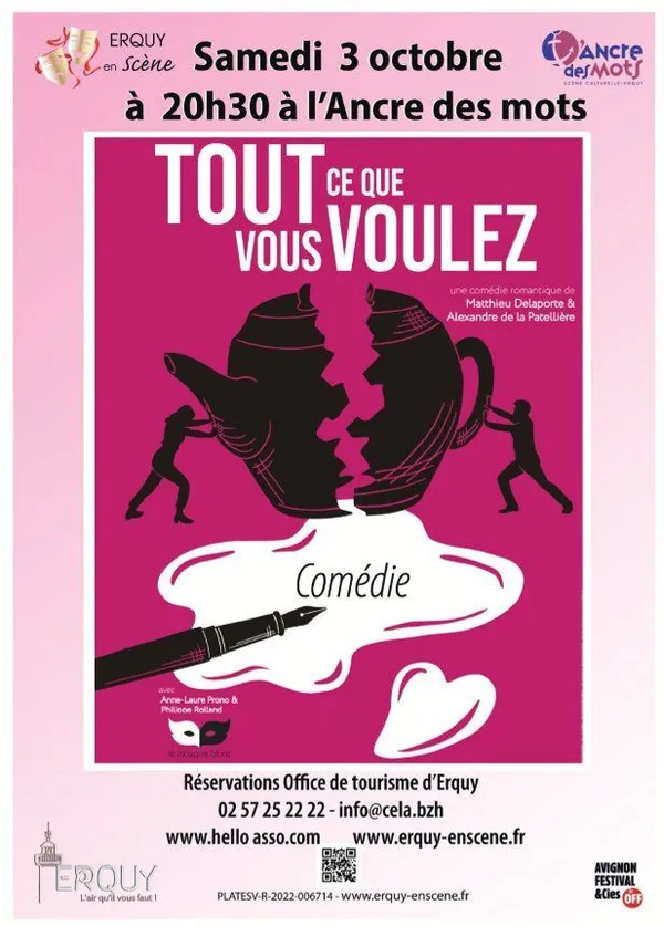 Tout ce que vous voulez