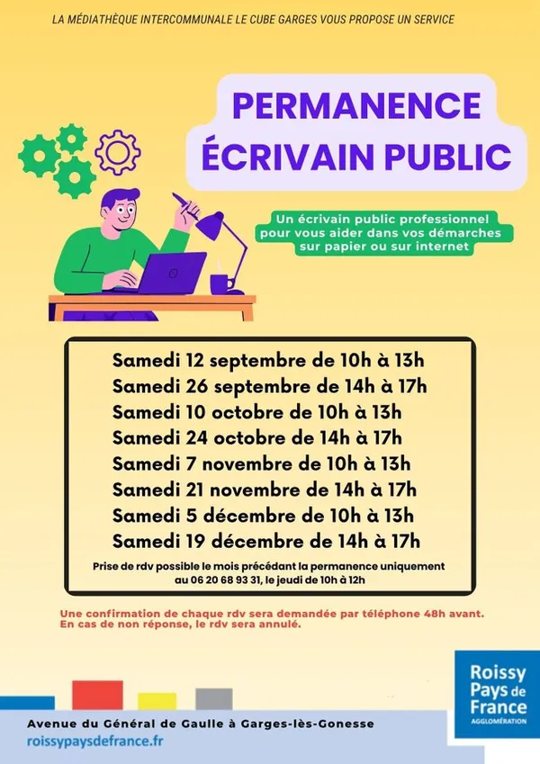 Permanence Écrivain public