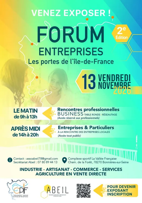 Forum Entreprises Les portes de l'Île-de-France