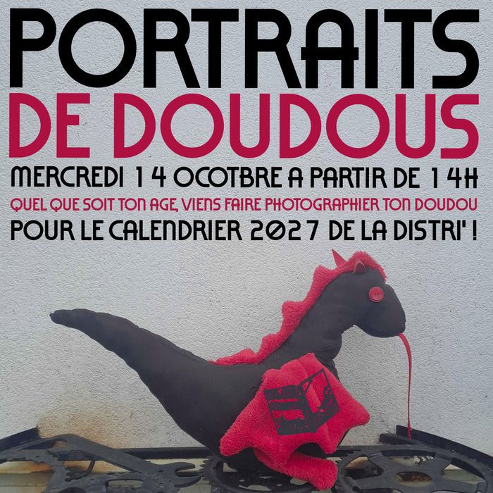 Portraits de doudous