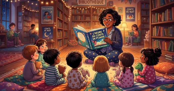 Lectures en pyjama