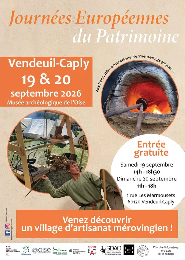 Un village mérovingien à Vendeuil-Caply