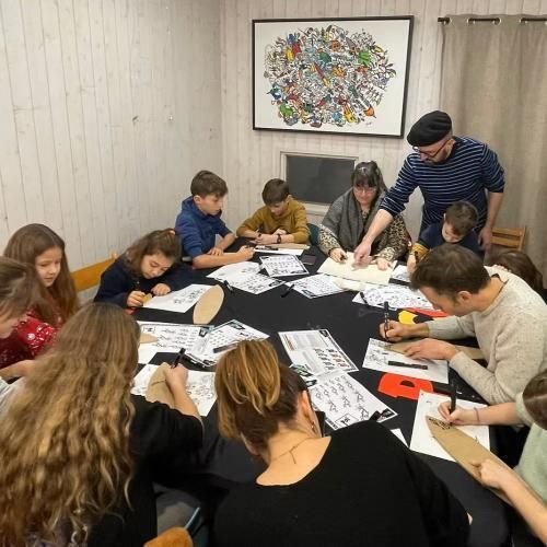 Atelier doodle art