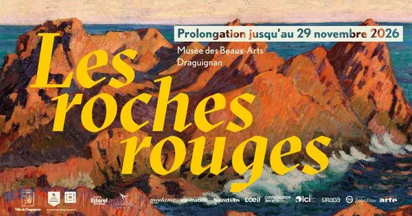 Visites - Exposition Roches rouges
