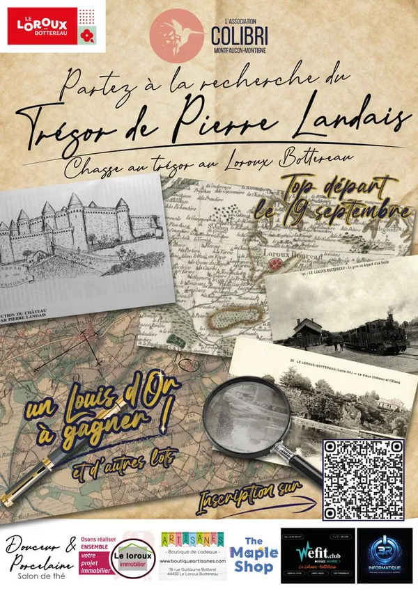 Chasse au trésor, le Trésor de Pierre Landais