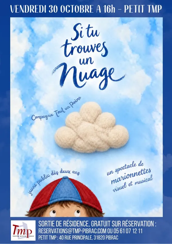 SI TU TROUVES UN NUAGE