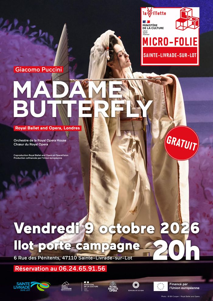 Madame Butterfly - Opéra Puccini