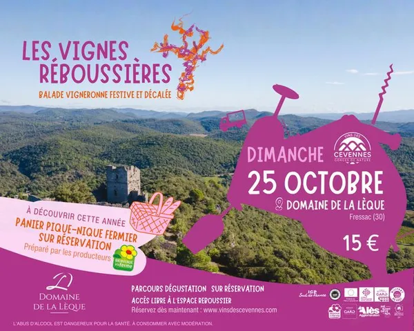 Les vignes réboussières