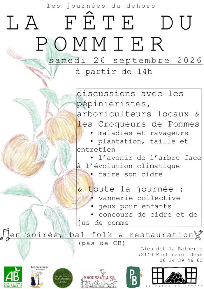 Fâte du pommier