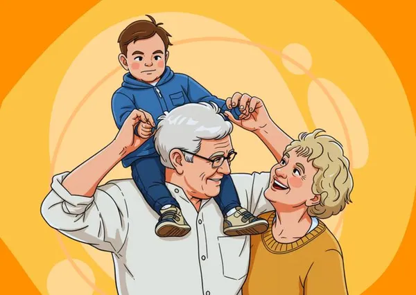 Mon papi, ma mamie