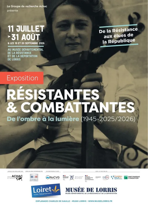 Résistantes et combattantes - de l'ombre à la lumière (1945-2025/2026)