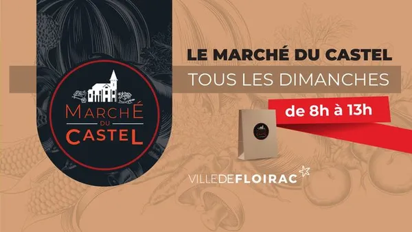 Marché du Castel