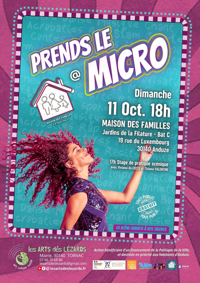 PRENDS LE MICRO