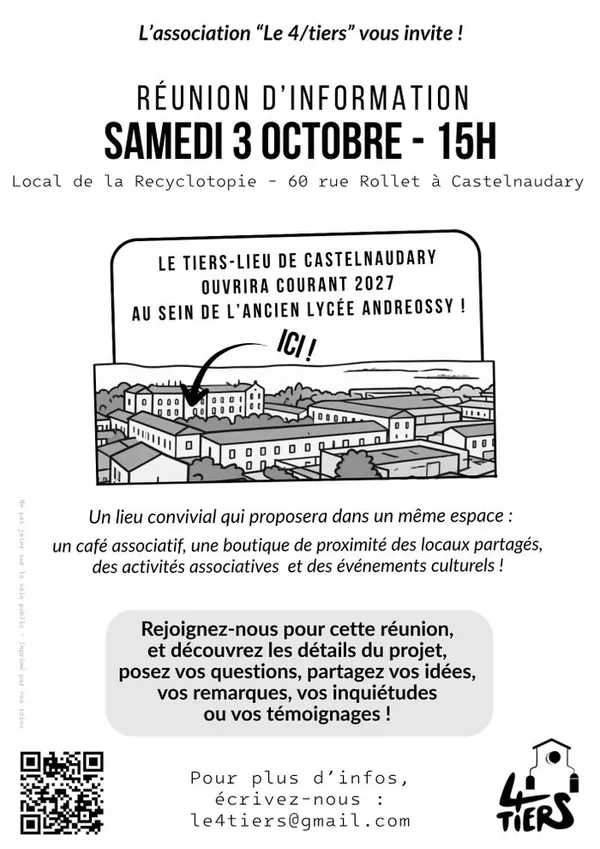Réunion d'information