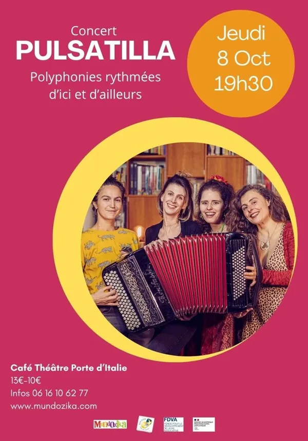 Concert Pulsatilla