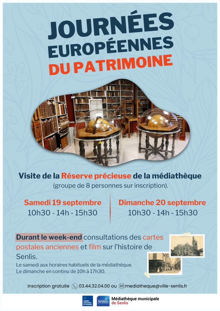 Visite des fonds patrimoniaux de la réserve précieuse.