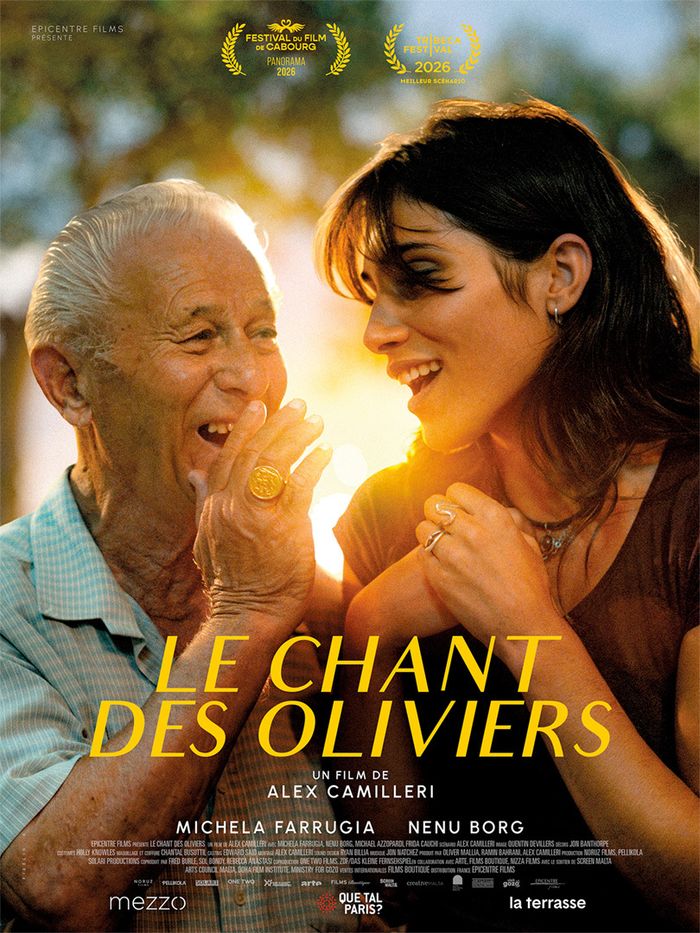 Le chant des oliviers