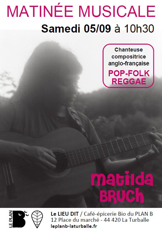 Matinée musicale : Matilda BRUCH