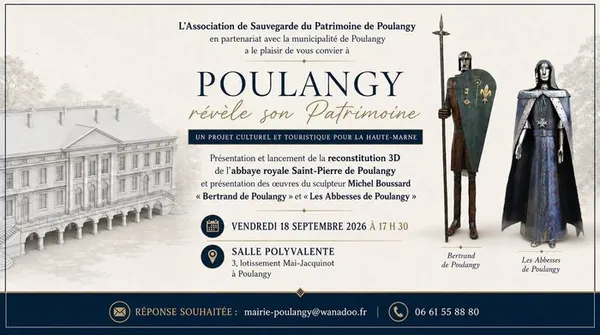Poulangy révèle son patrimoine