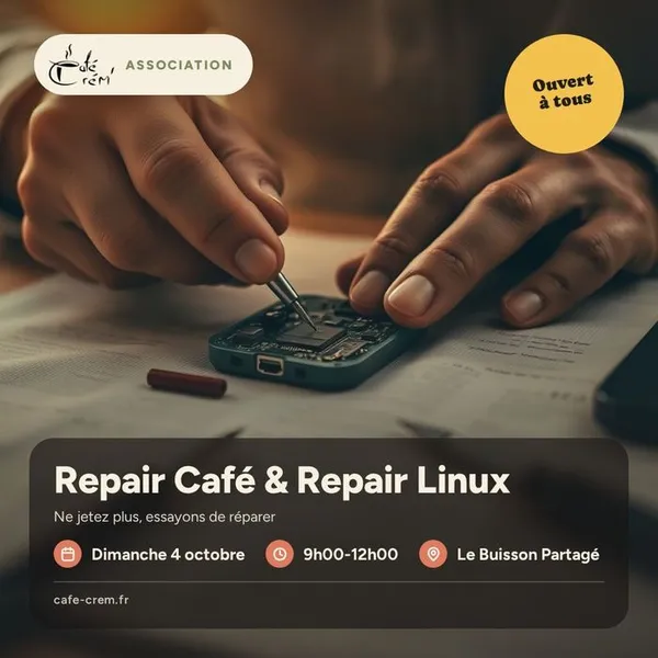 Repair Café & Repair Linux
