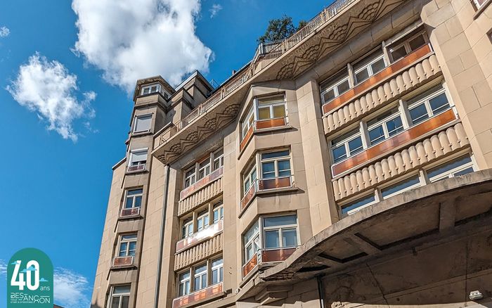 Parcours architecture du XXe siècle dans la rue Proudhon