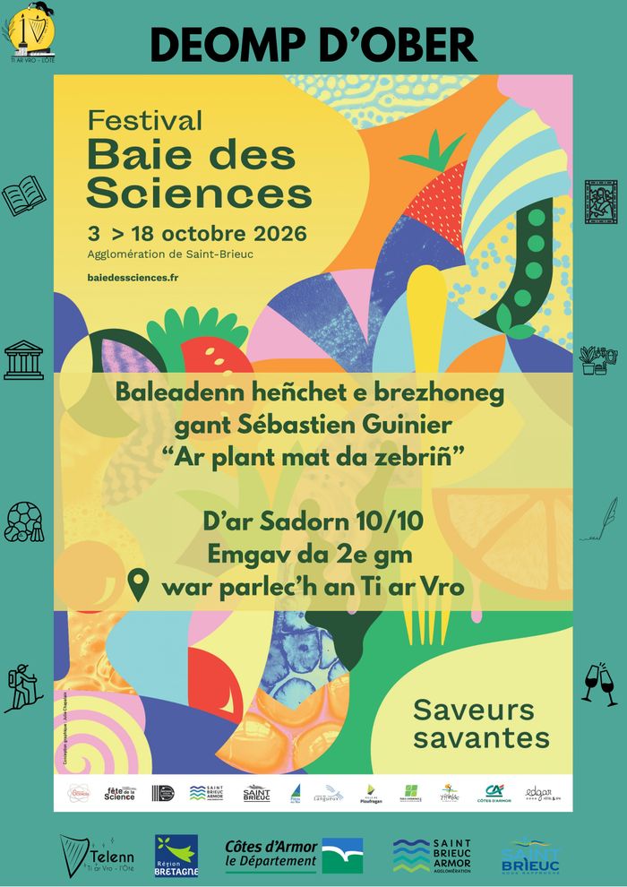 Balade guidée en breton