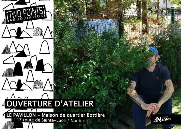 Ouverture d'atelier avec Grégory VALTON
