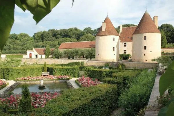 Visite des jardins de Corbelin