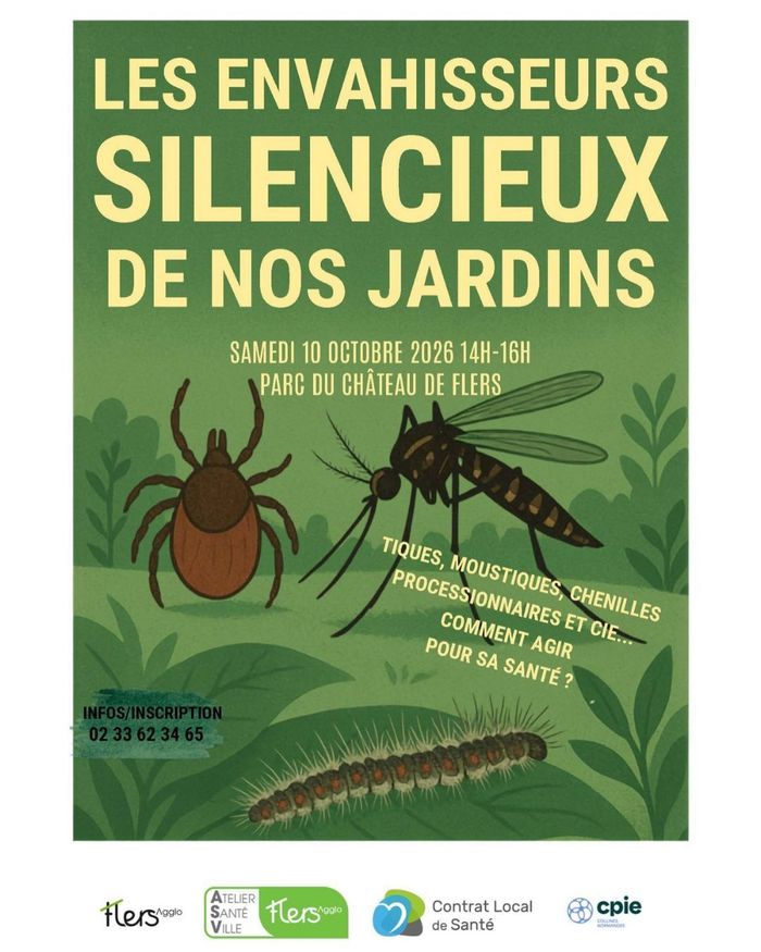 Les envahisseurs silencieux de nos jardins