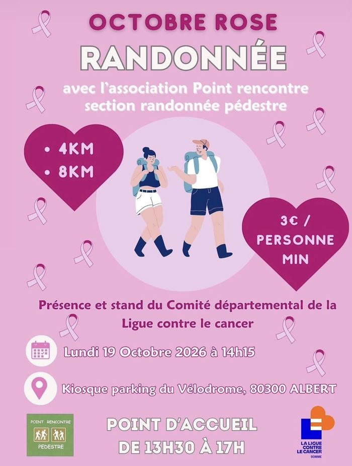 Randonnée Octobre Rose