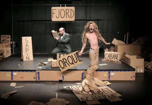 LES GROS PATINENT BIEN - Olivier Martin-Salvan & Pierre Guillois Cie Le Fils du Grand Réseau
