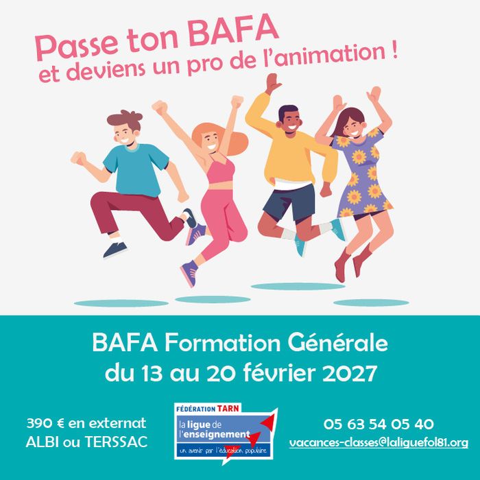 BAFA : Formation Générale