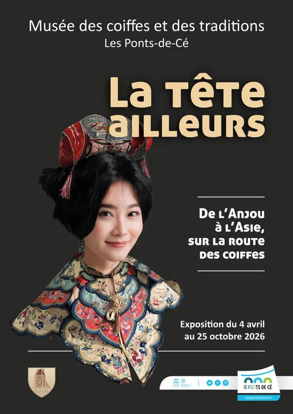 Découverte de l'exposition "La tête ailleurs" au château musée des coiffes !