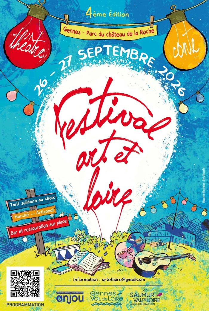 Saltimbal au festival Art et Loire