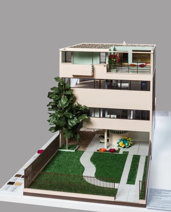 Le Corbusier - la villa Cook - "Dehors/Dedans"