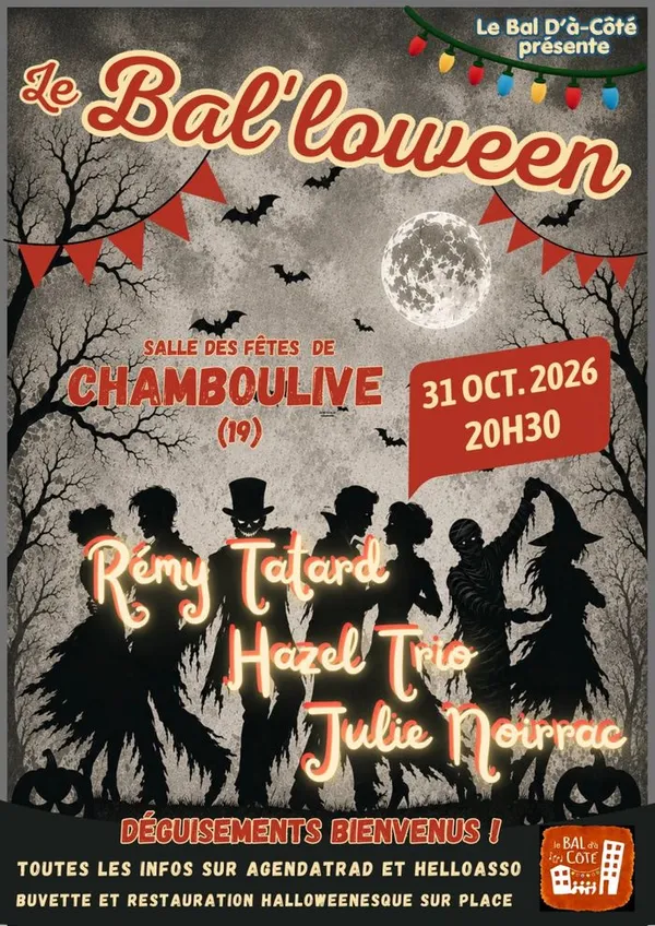 Le Bal'loween