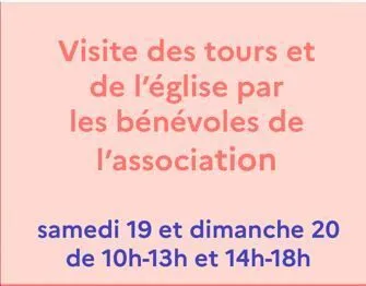 Visite commentée des tours et de l'église Saint-Seurin