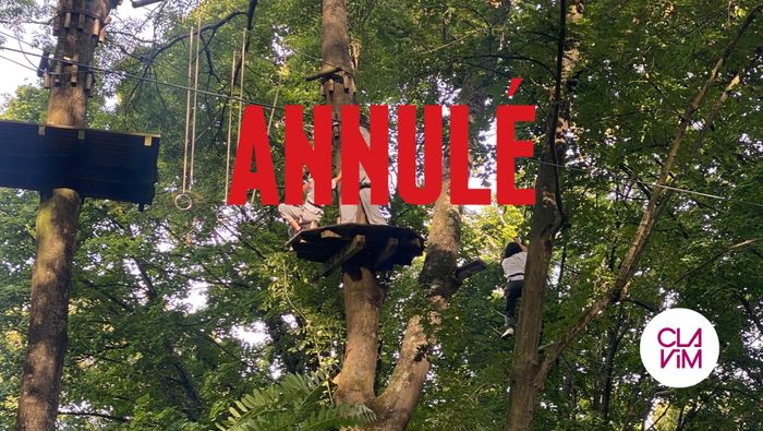 Annulé | Sortie loisirs : Parc Xtrem Aventures à Cergy