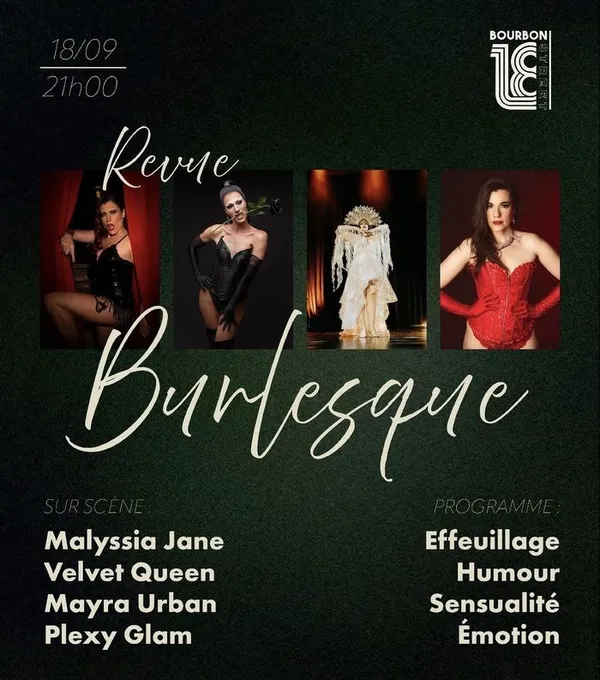 Spectacle "Revue Burlesque"