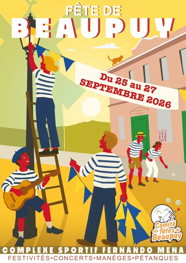 Fête de Beaupuy - Du 25 et 27 septembre