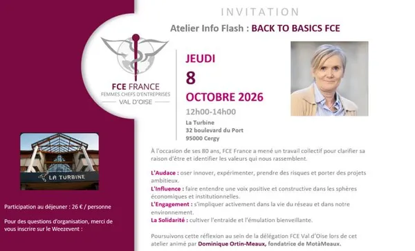 Déjeuner - Femmes Chefs d'Entreprise
