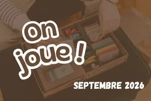 Sessions de jeu - Septembre 2026