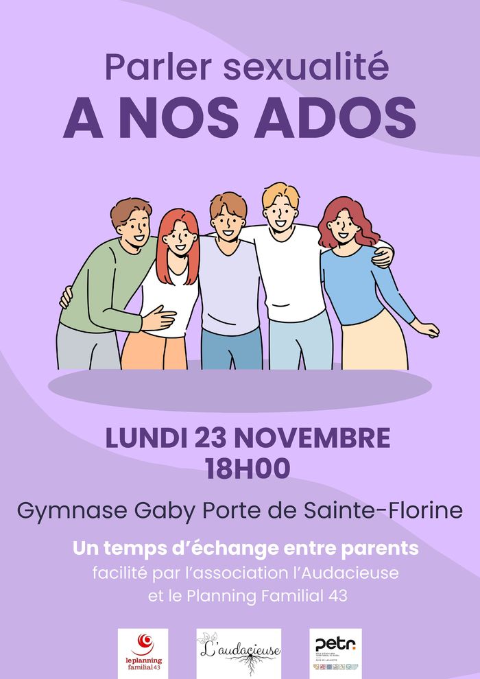 Parler sexualité à nos ados